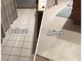 Bathroom Before and After